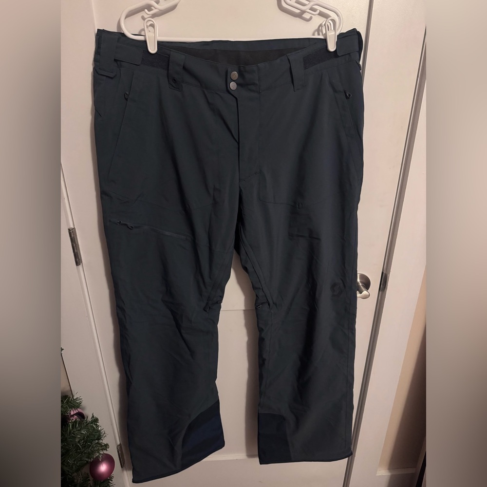 Scott Women's Navy Blue Snow Pants